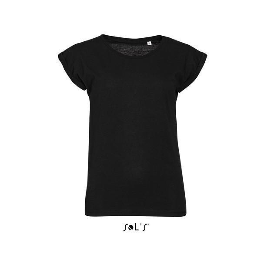 Γυναικείο μπλουζάκι Sol's MELBA 01406