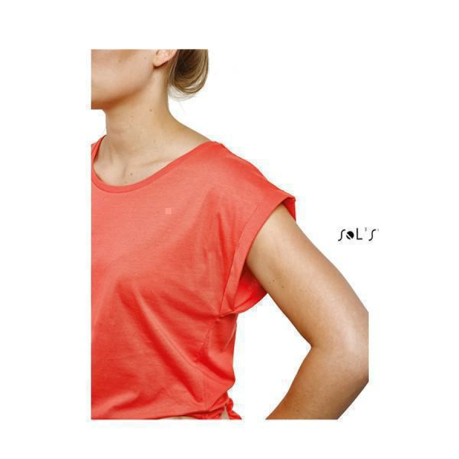 Γυναικείο μπλουζάκι Sol's MELBA 01406