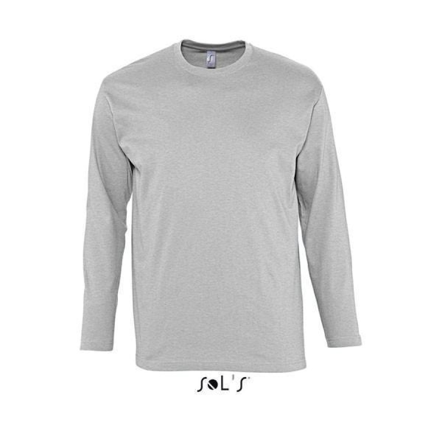 Ανδρικό μακρυμάνικο T-shirt Sol's MONARCH 11420
