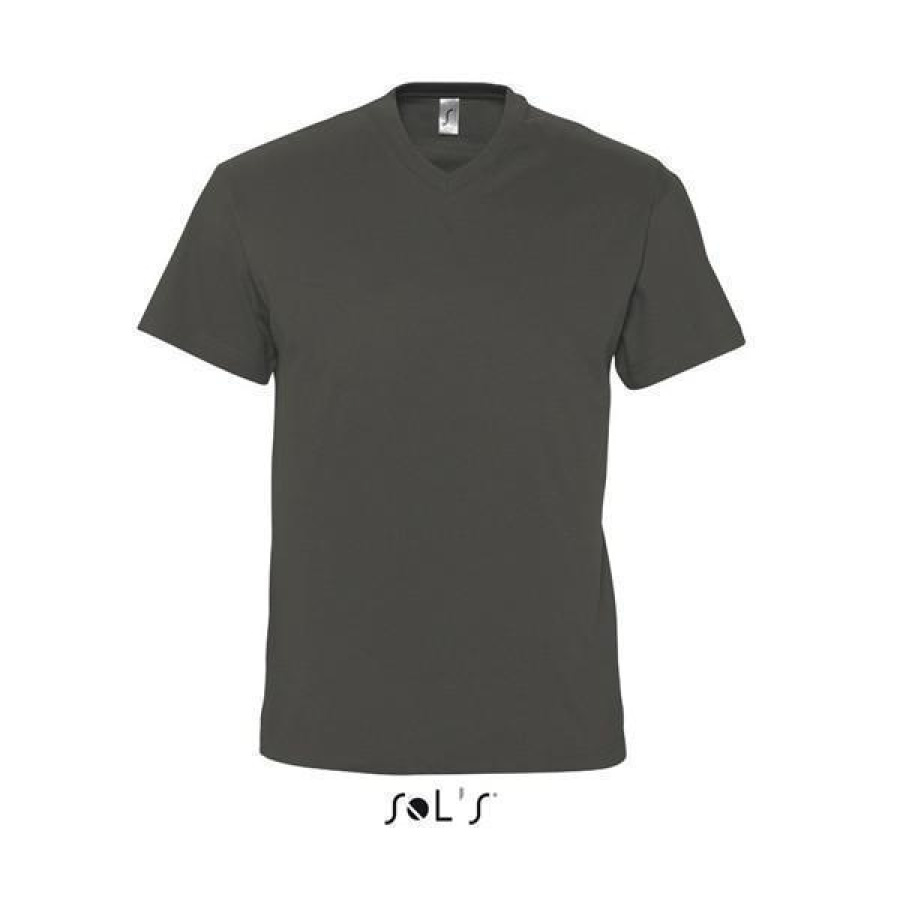Ανδρικό T-shirt με λαιμόκοψη "V" VICTORY  11150