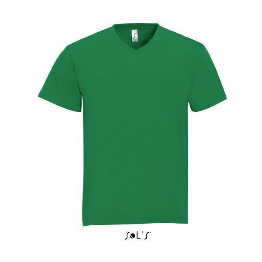 Ανδρικό T-shirt με λαιμόκοψη "V" VICTORY  11150
