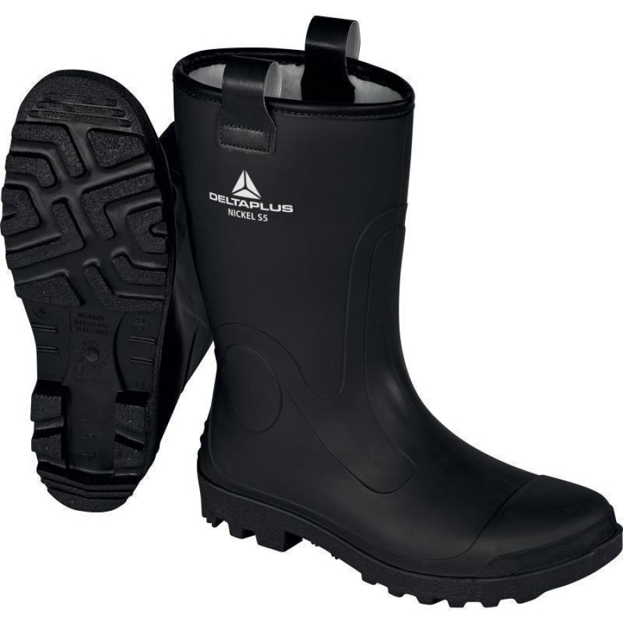 Μπότες ασφαλείας με γούνινη επένδυση Delta Plus NICKELS5 CI SRC