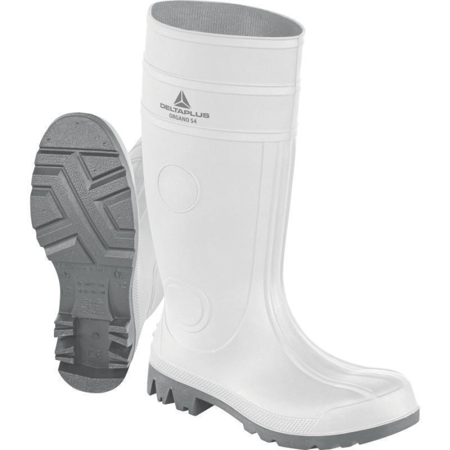 Μπότες ασφαλείας Delta Plus ORGANO S4 SRA Λευκό