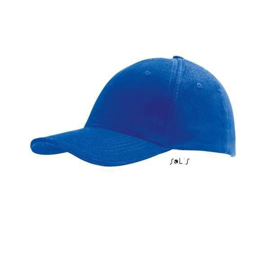 Καπέλο τζόκεϊ εξάφυλλο Sol's BUFFALO 88100