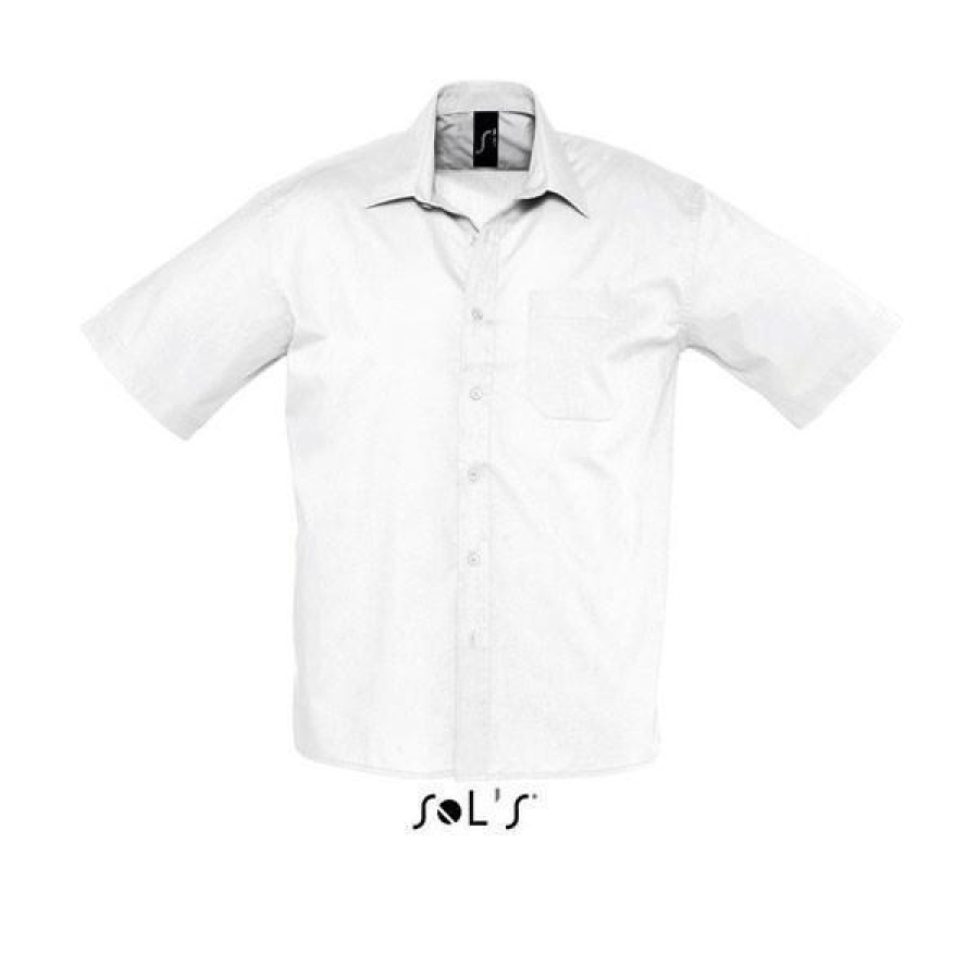 Ανδρικό κοντομάνικο πουκάμισο Sol's BRISTOL 16050