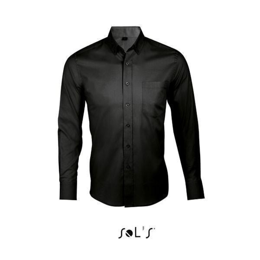 Ανδρικό πουκάμισο Sol's BUSINESS MEN 00551