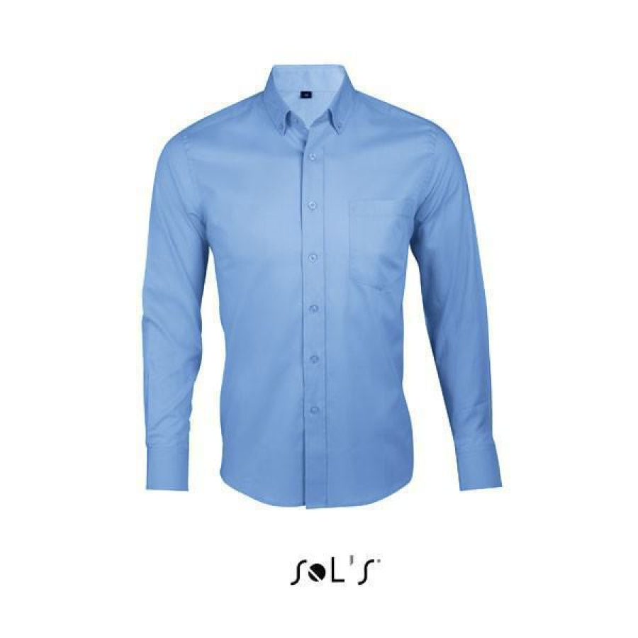 Ανδρικό πουκάμισο Sol's BUSINESS MEN 00551