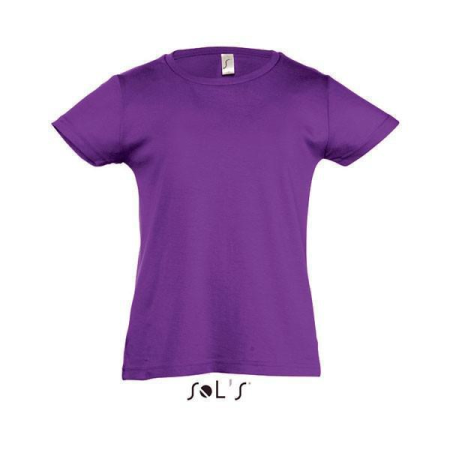 Κοριτσίστικο T-shirt Sol's CHERRY 11981
