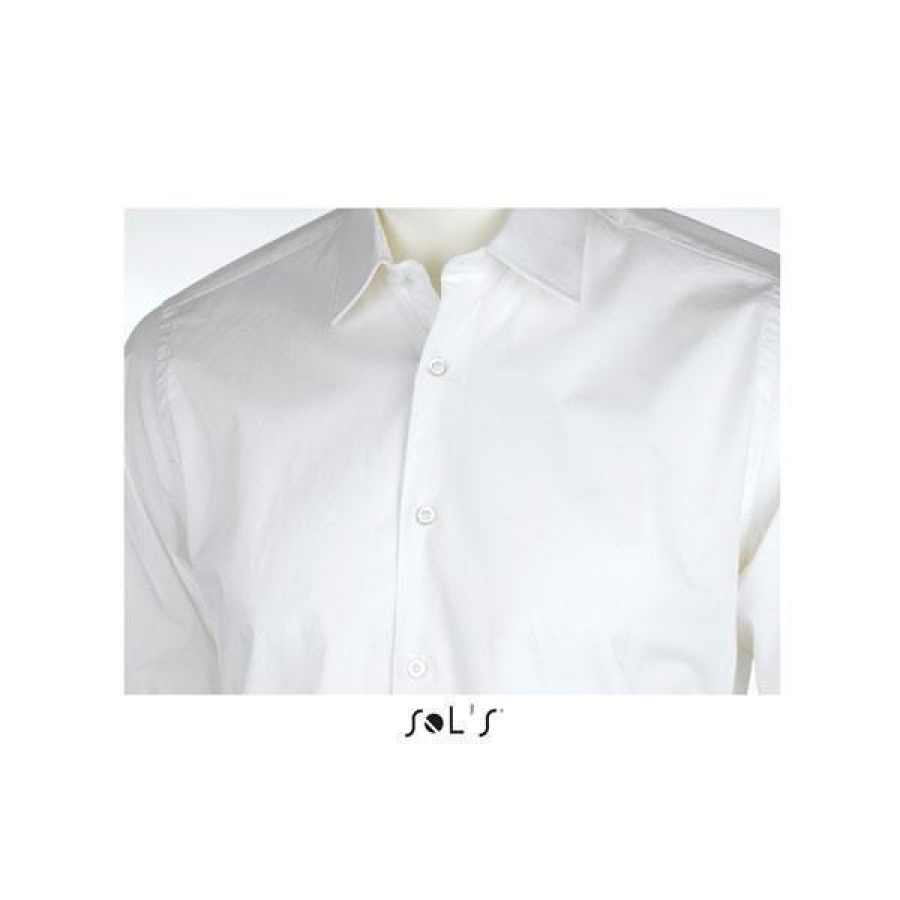 Γυναικείο ελαστικό πουκάμισο Sol's EDEN 17015