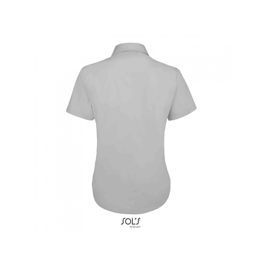 Γυναικείο κοντομάνικο πουκάμισο Sol's ESCAPE 16070