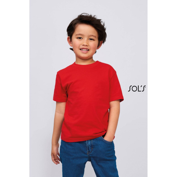 Παιδικό T-shirt Sol's Imperial Kids 11770