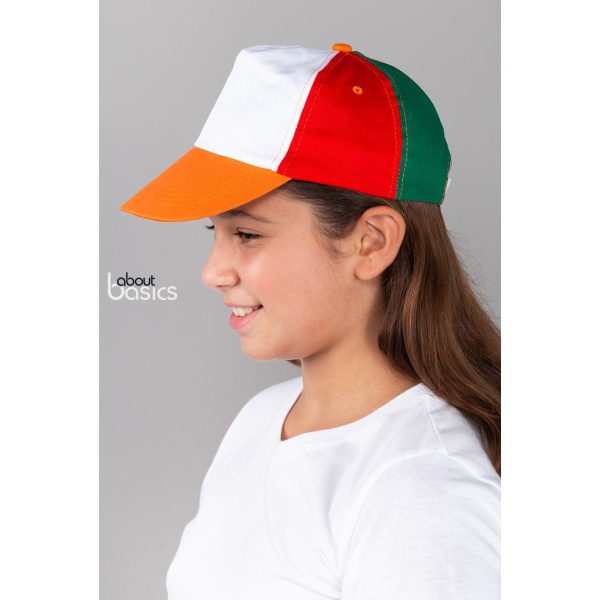 Πεντάφυλλο παιδικό καπέλο Fun-00806