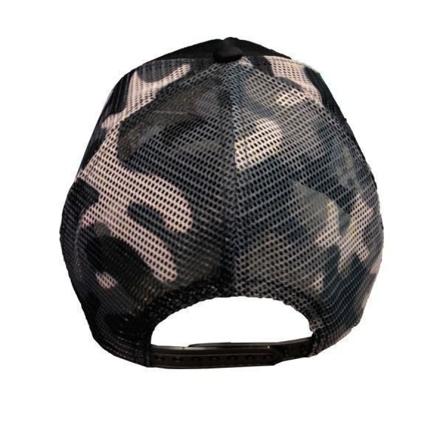 Καπέλο με δίχτυ camouflage Atlantis MESH CAMO