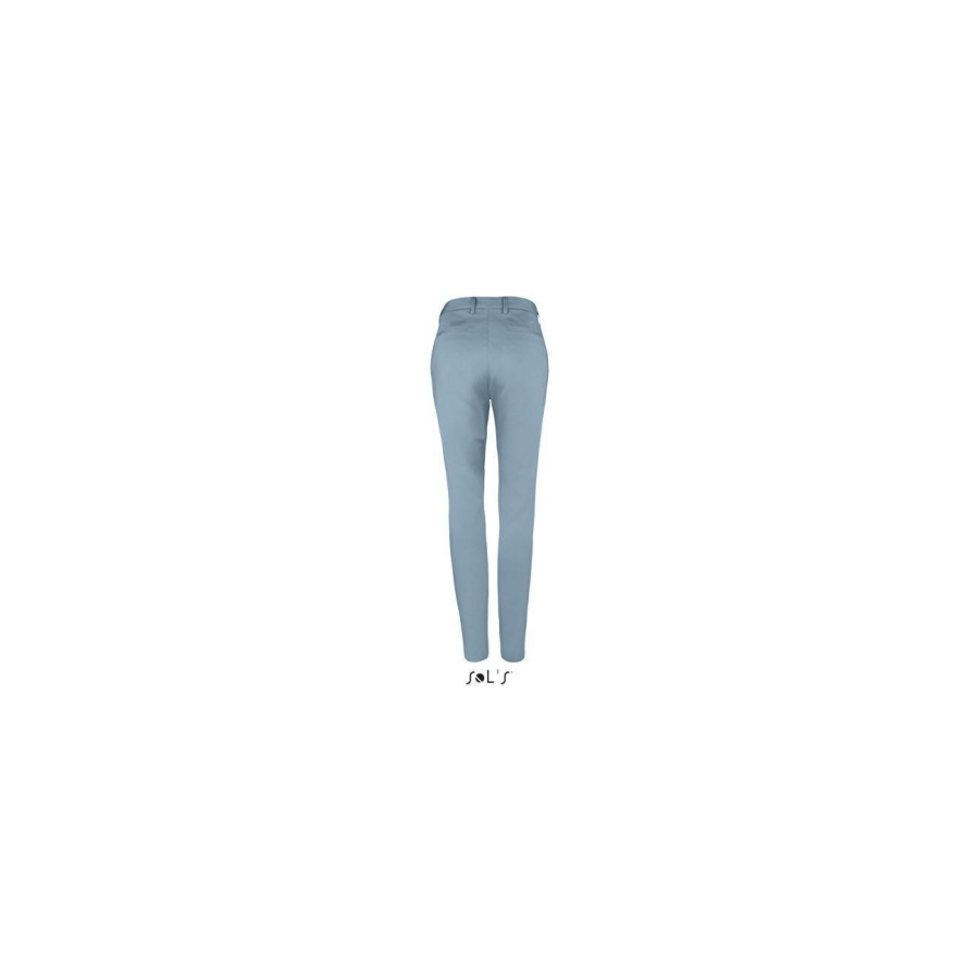 Γυναικείο ελαστικό παντελόνι σατέν JARED