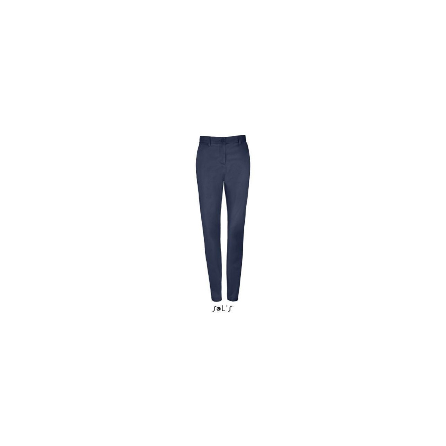 Γυναικείο ελαστικό παντελόνι σατέν JARED