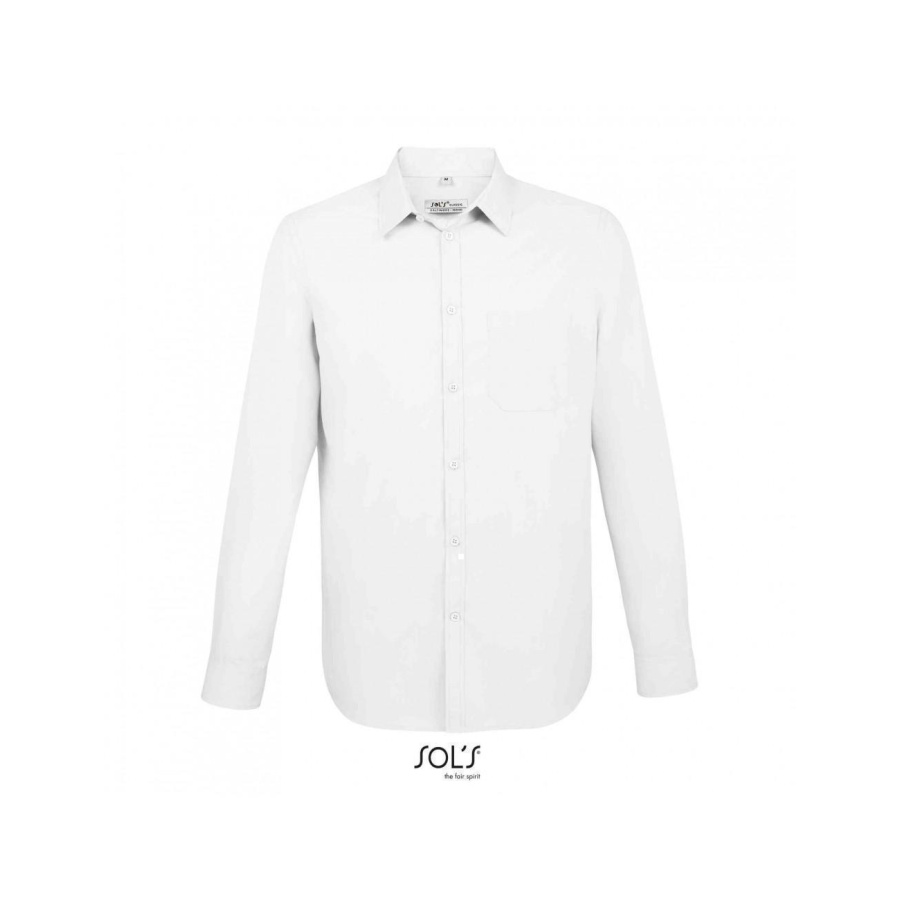 Ανδρικό μακρυμάνικο πουκάμισο Sol's BALTIMORE FIT 02922