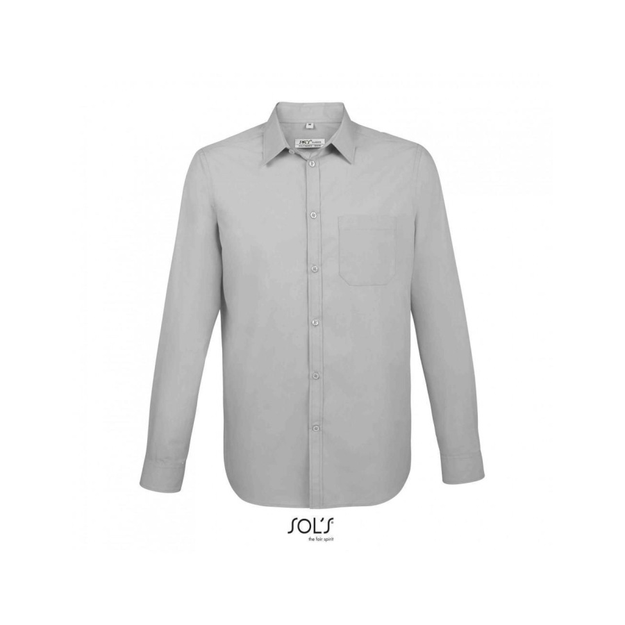 Ανδρικό μακρυμάνικο πουκάμισο Sol's BALTIMORE FIT 02922