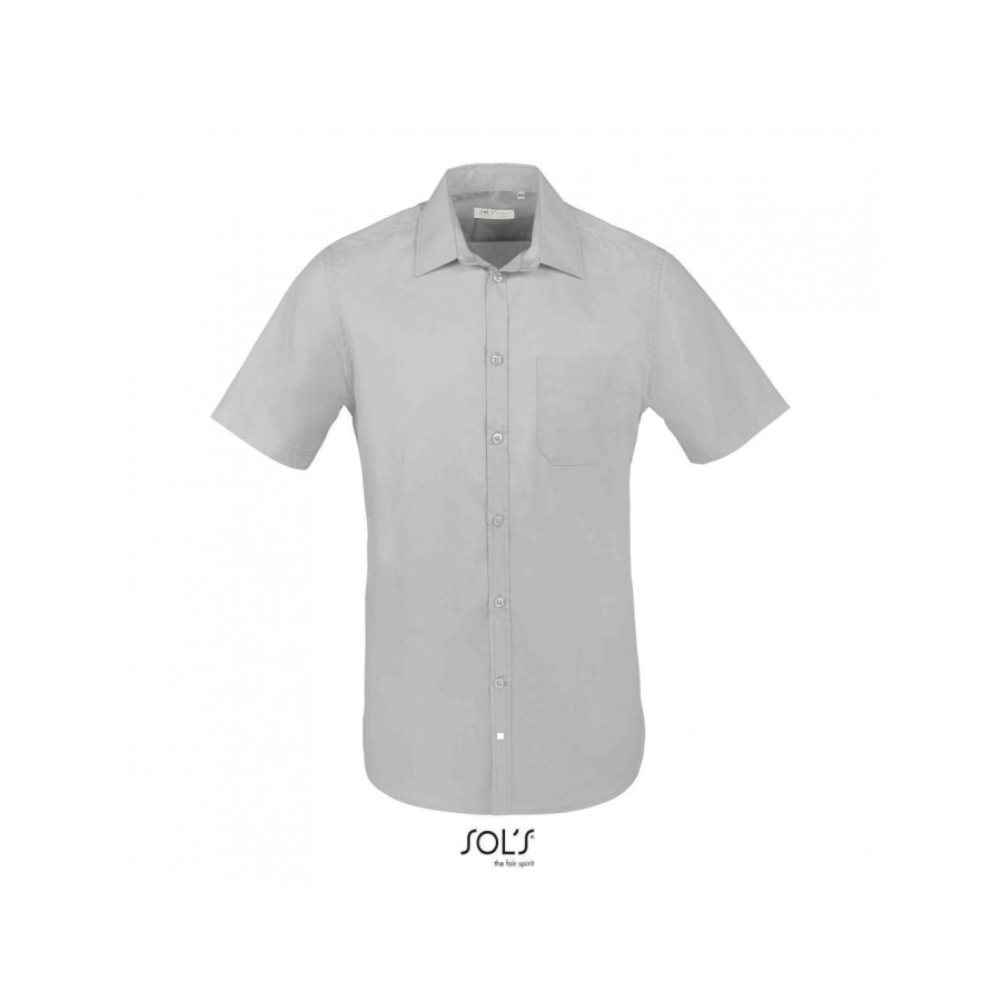 Ανδρικό κοντομάνικο πουκάμισο Sol's Bristol Fit  02923