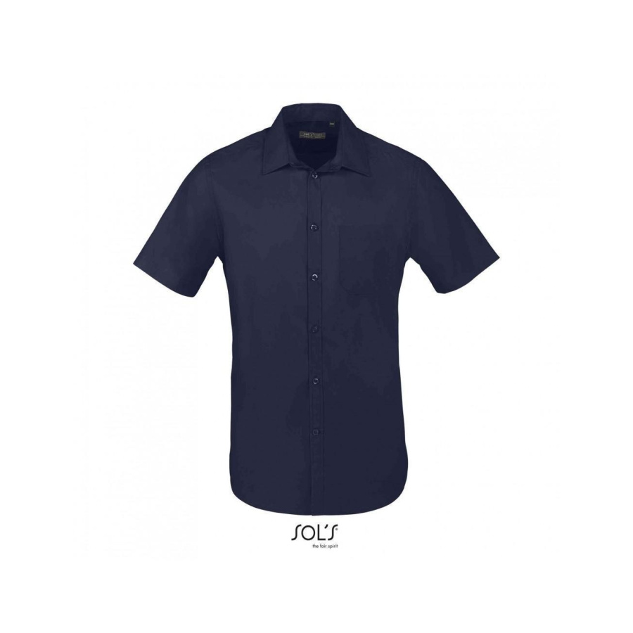 Ανδρικό κοντομάνικο πουκάμισο Sol's Bristol Fit  02923