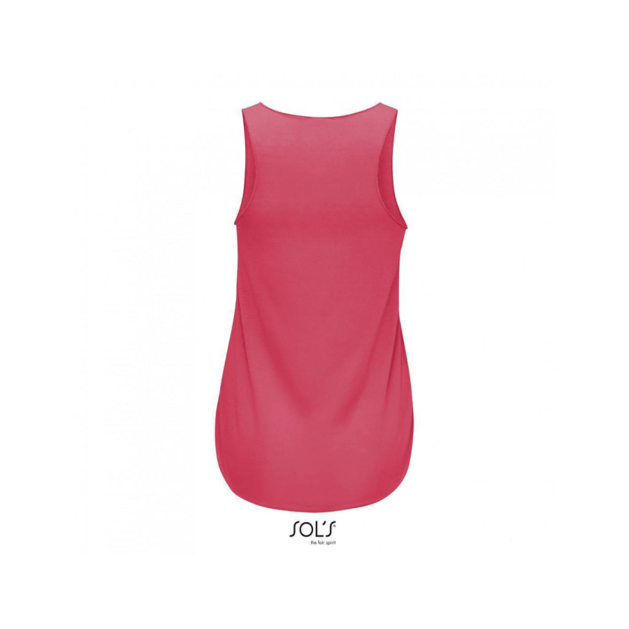 Γυναικείο ελαφρύ αμάνικο μπλουζάκι Sol's JADE 02944
