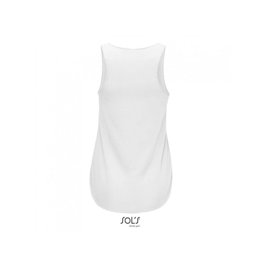 Γυναικείο ελαφρύ αμάνικο μπλουζάκι Sol's JADE 02944