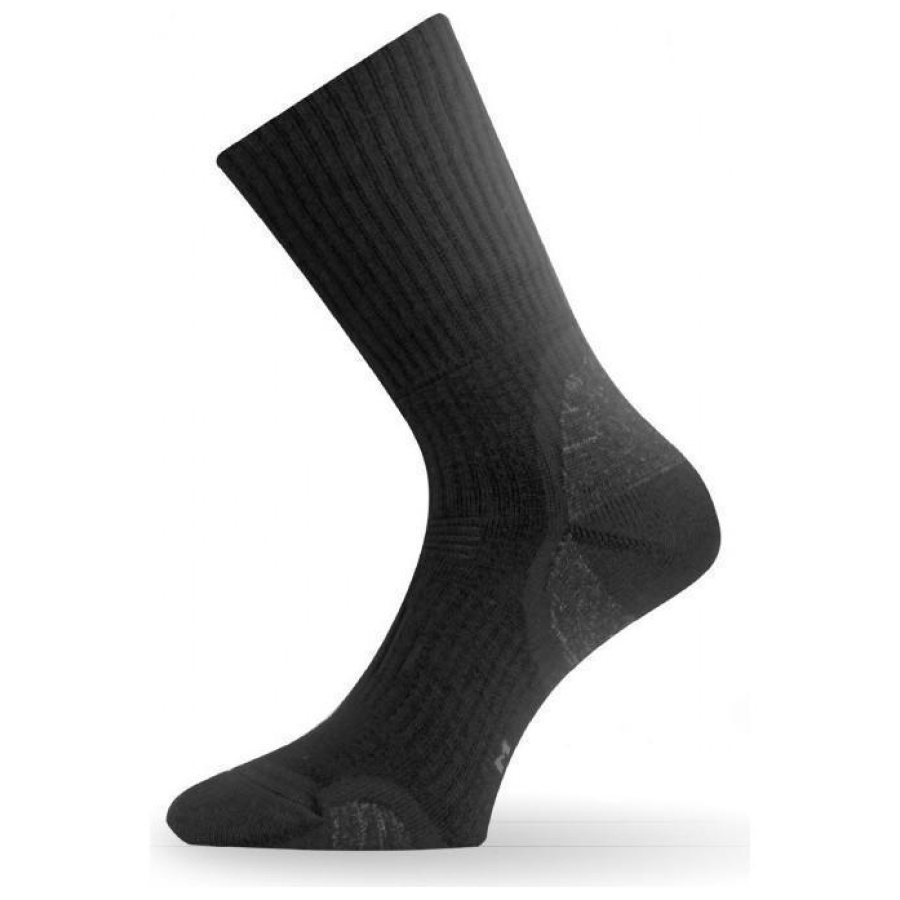 Αθλητικές Κάλτσες Lasting Woolen Winter TKA-900 Μαύρες 1 Ζεύγος