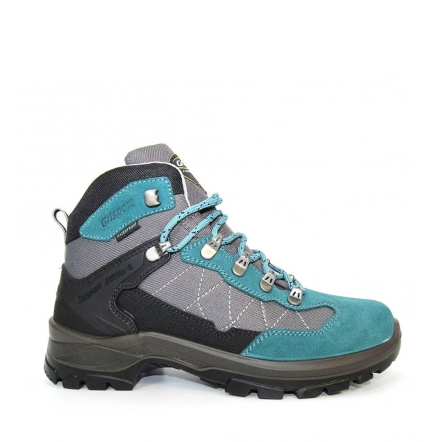 Ορειβατικό Μποτάκι Γυναικείο Αδιάβροχο Μπλε Grisport 14511