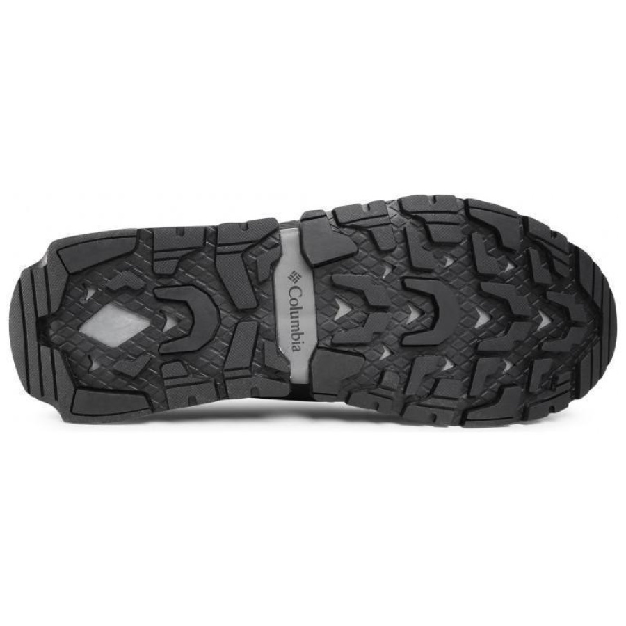 Ανδρικές Μπότες Απρε Columbia Hyper Boreal Omni-Heat Black Ti Grey
