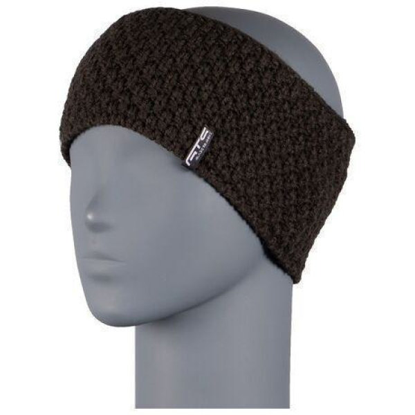 Περιμετώπιο Headband Knitted Carbon GTS