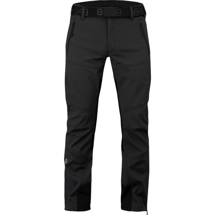 Ανδρικό παντελόνι 8848 Altitude Crost Softhell Pant - black