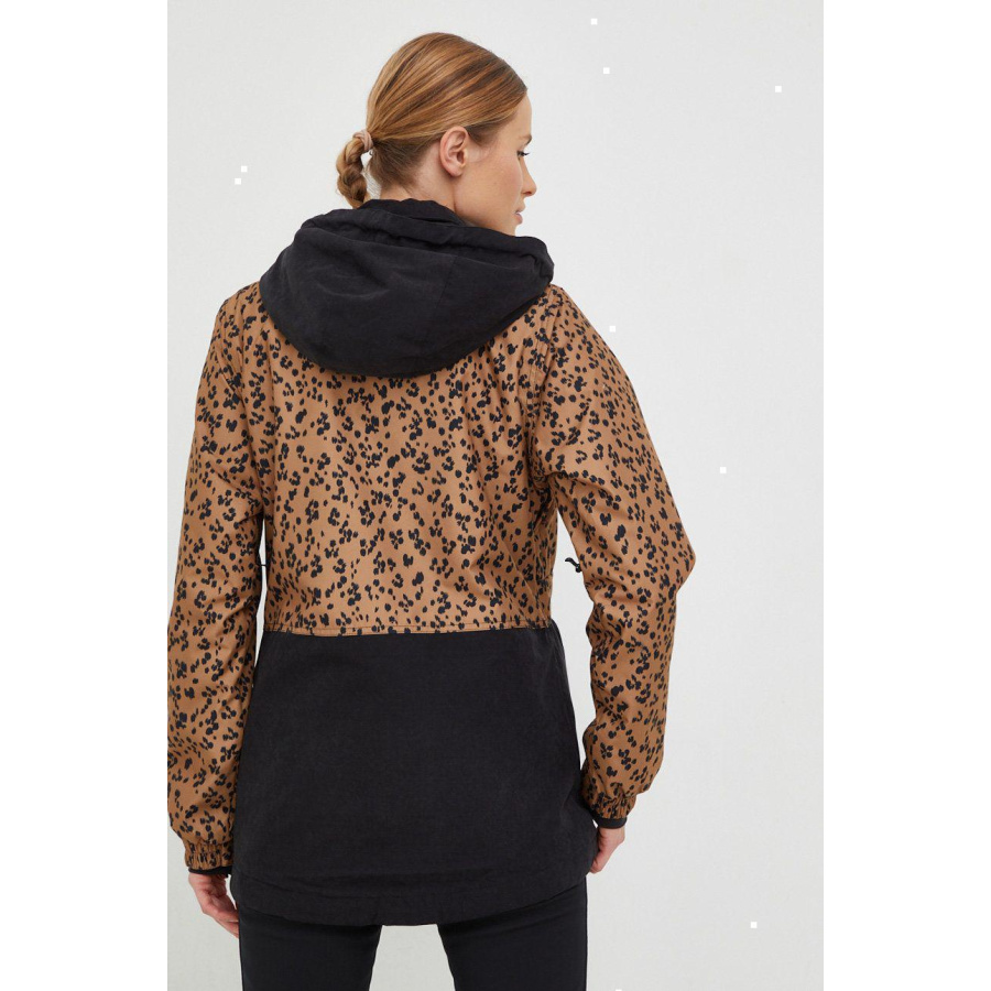 Γυναικείο μπουφάν Protest Prtmoorena Leopard anorak ski jacket