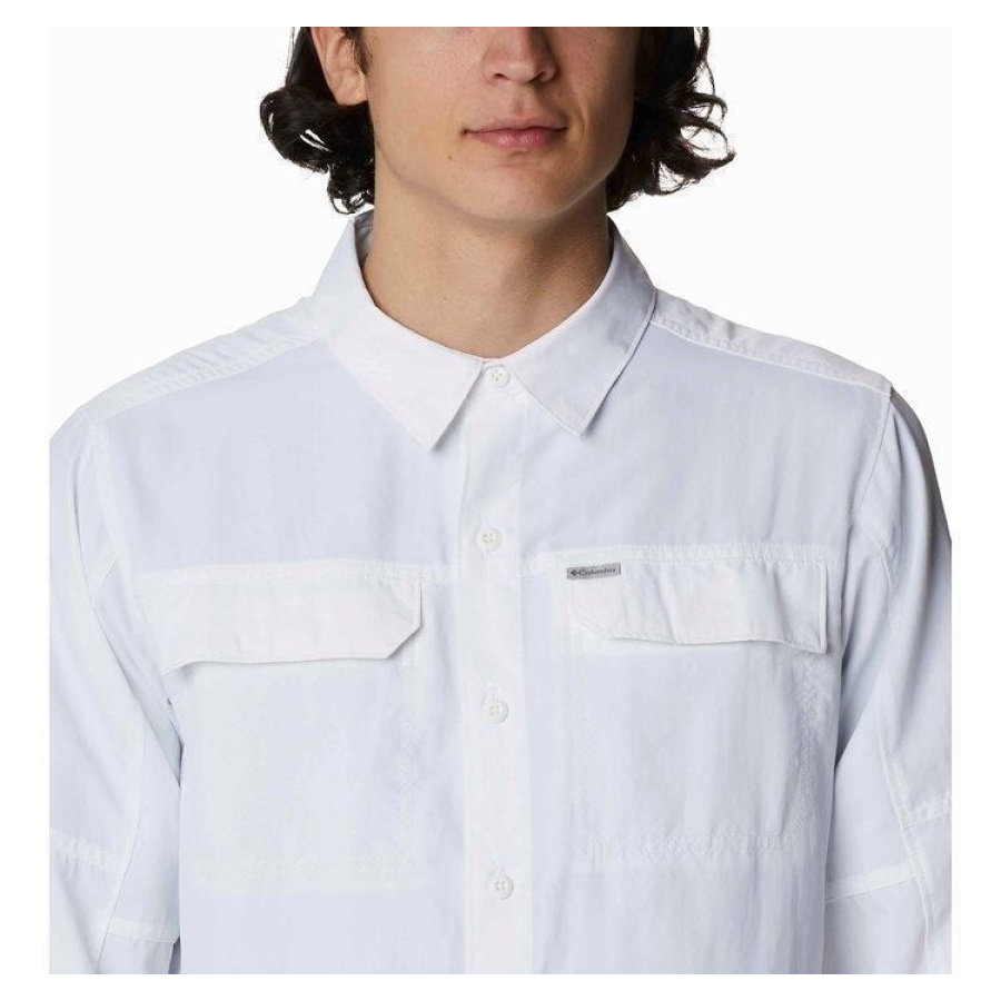 Ανδρικό Πουκάμισο Columbia Silver Ridge™ EU 2.0 Long Sleeve Shirt White