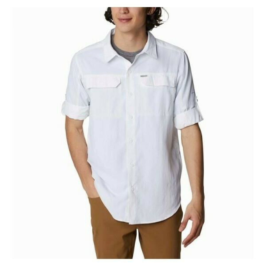Ανδρικό Πουκάμισο Columbia Silver Ridge™ EU 2.0 Long Sleeve Shirt White