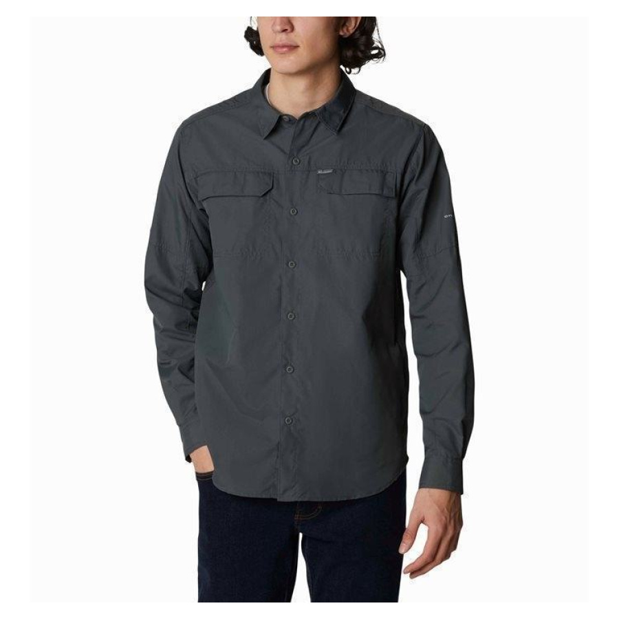 Ανδρικό Πουκάμισο Columbia Silver Ridge™ EU 2.0 Long Sleeve Shirt Grey