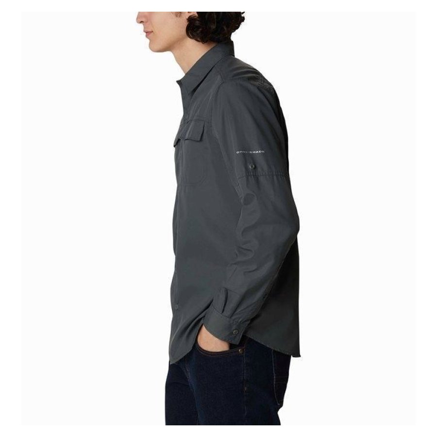 Ανδρικό Πουκάμισο Columbia Silver Ridge™ EU 2.0 Long Sleeve Shirt Grey