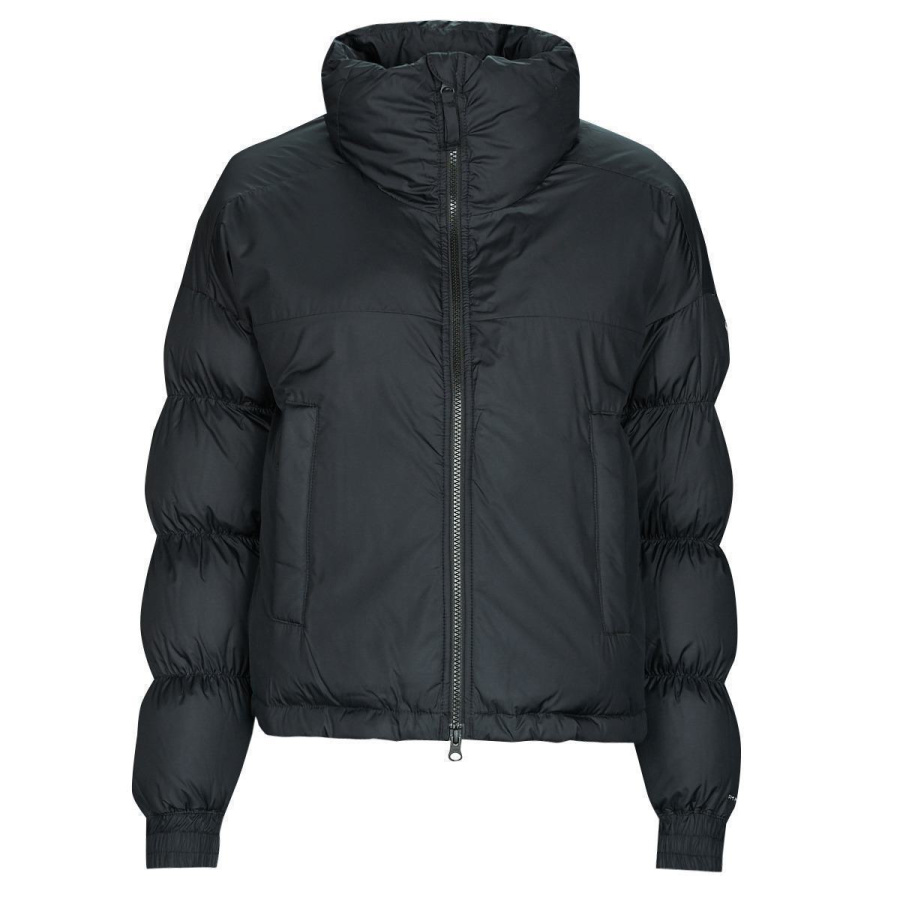 Γυναικείο Μπουφάν Columbia Pike Lake cropped puffer jacket black