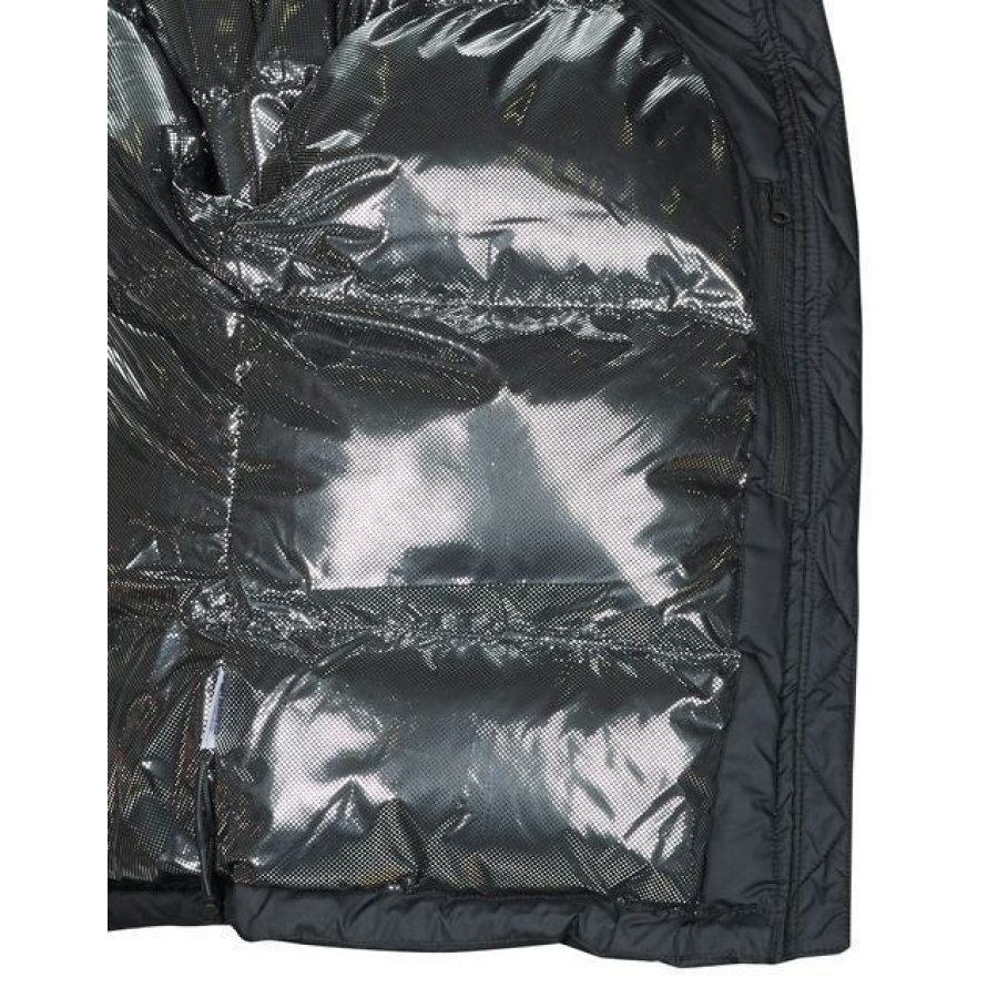 Γυναικείο Μπουφάν Columbia Pike Lake cropped puffer jacket black