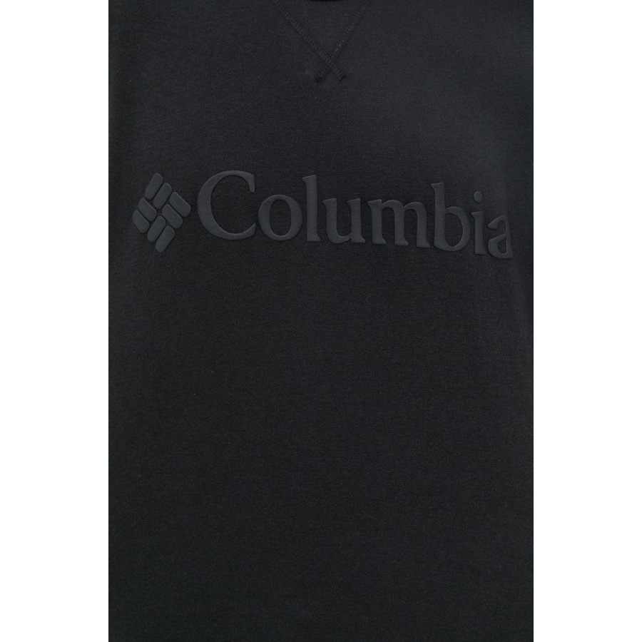 Ανδρική Μπλούζα Columbia Logo Fleece Crew Black