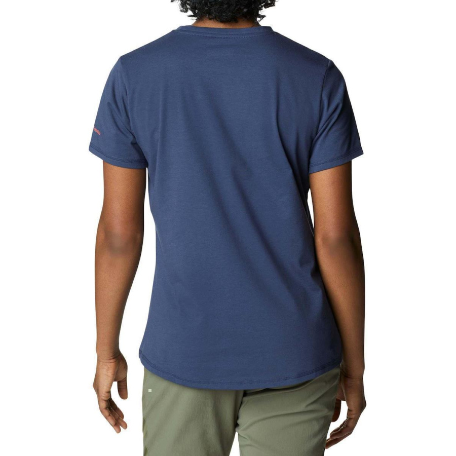 Γυναικείο Αθλητικό Μλουζάκι Columbia Sun Trek™ T-shirt Navy