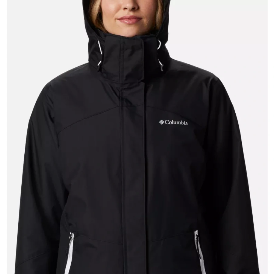 Γυναικείο Μπουφάν Columbia Bugaboo™ II Fleece 3-in-1 Waterproof Interchange Jacket -  Black