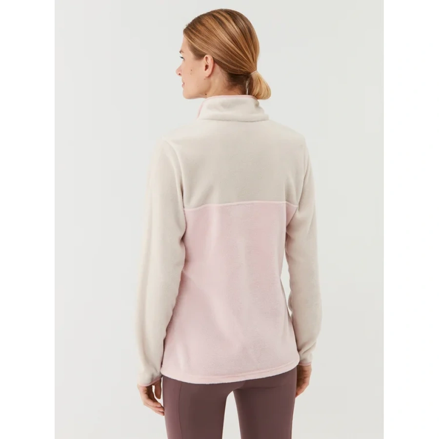 Γυναικεία Μπλούζα Fleece Columbia Benton Springs™ 1/2 Snap Pullover - Dusty Pink, Dark Stone