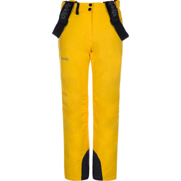 Παιδικό Παντελόνι Ski & Snowboard Kilpi Elare-JG Yellow