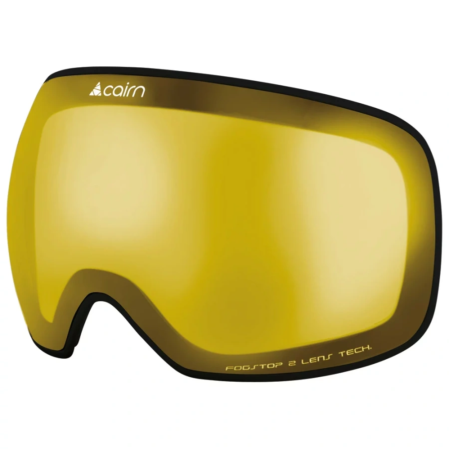 Μάσκα Ski/Snowboard Cairn Gravity Mat Black Blue Spx 3000 Ium + Spx 1000 Yellow