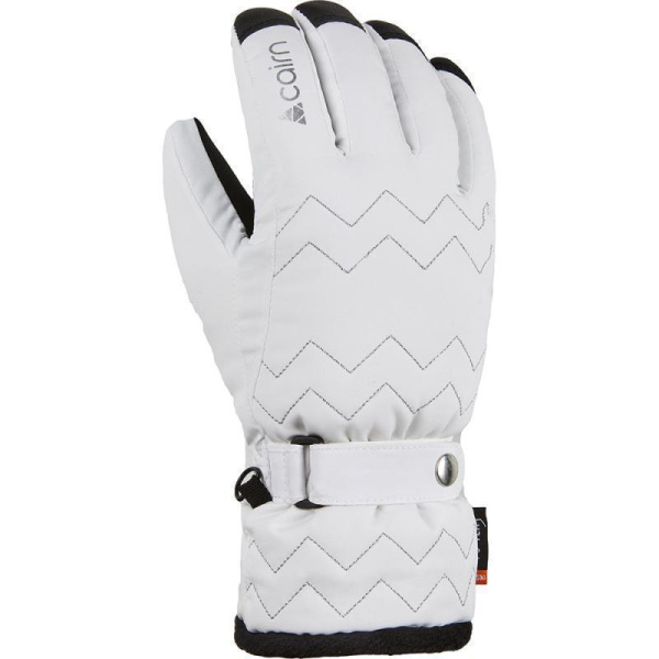 Γυναικεία Γάντια Cairn ABYSS 2 W C-TEX White Zigzag