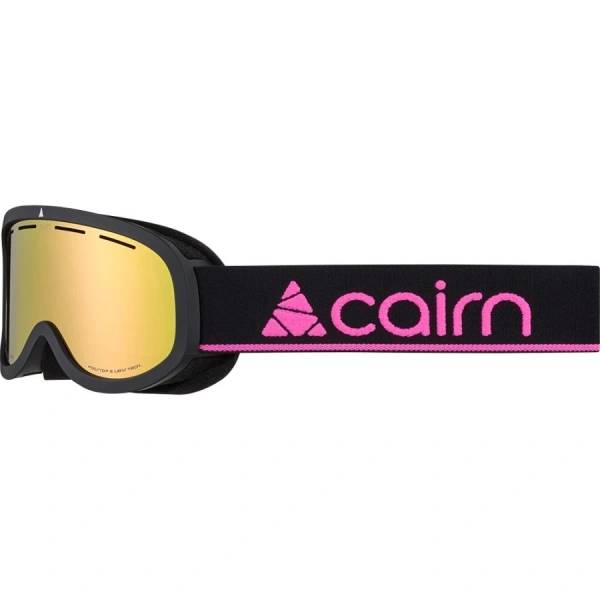 Παιδική Μάσκα Ski/Snowboard Cairn Blast CLX3000 Mat Black Neon Pink