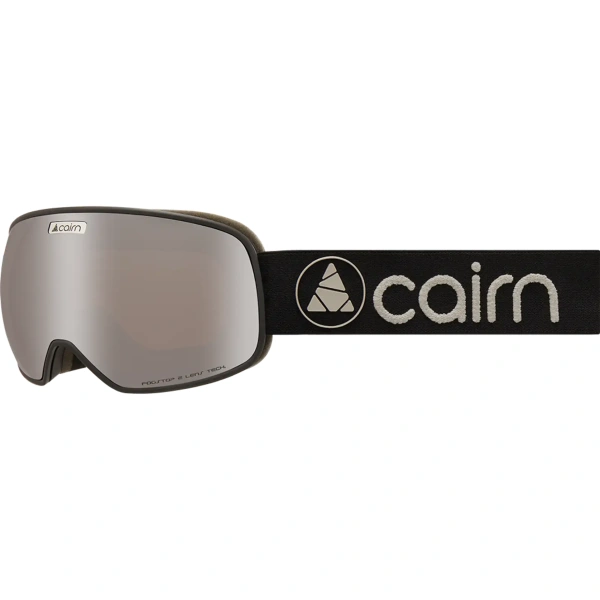 Μάσκα Ski/Snowboard Cairn Magnetik SPX3000 - Mat Black Silver