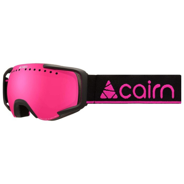 Παιδική Μάσκα Ski/Snowboard Cairn Next Spx3000 Mat Black Neon Pink