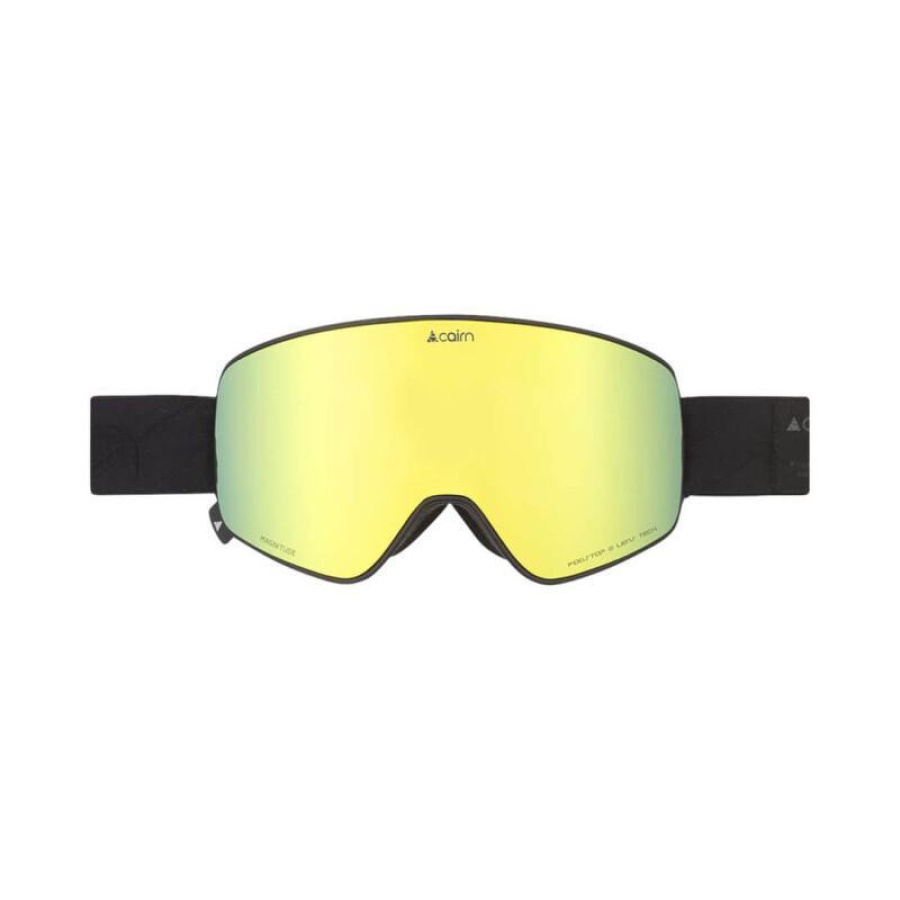 Μάσκα Ski/Snowboard Cairn Magnitude CLX3000 – Mat Black Gold
