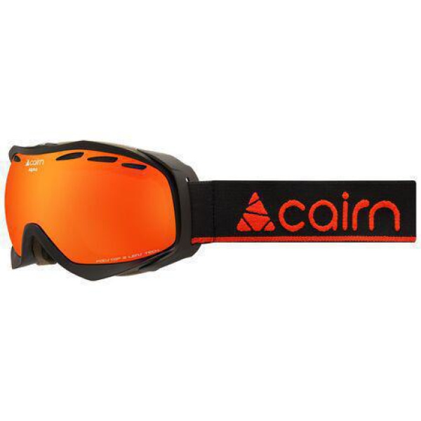 Μάσκα Ski/Snowboard Cairn Alpha Mat Black Orange Spx3
