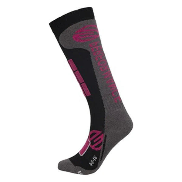 Γυναικείες Μακριές Κάλτσες Σκι GTS 9000 Ροζ